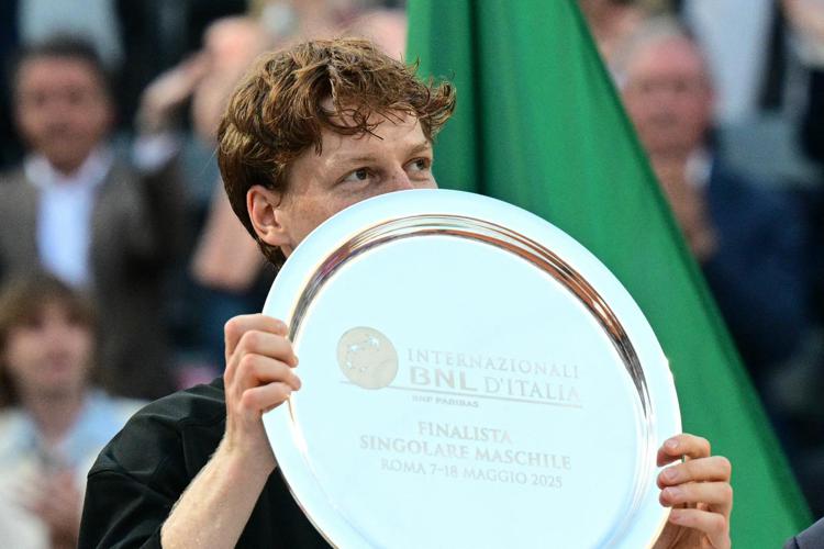 Jannik Sinner - Afp