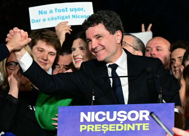 Nicusor Dan - (Afp)
