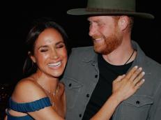 Meghan e Harry - Fotogramma /Ipa
