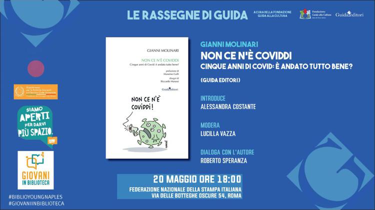 'Non ce n'è coviddi', un libro-diario ripercorre 5 anni di pandemia