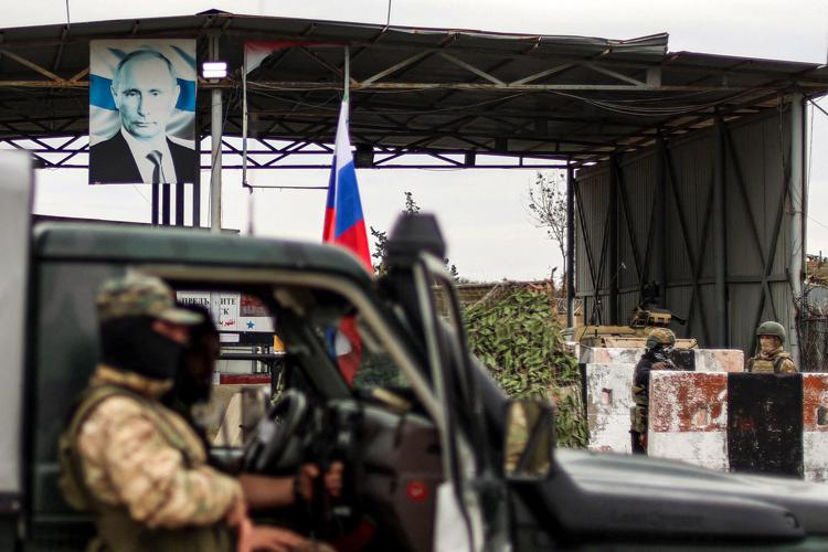 Soldati russi - Afp