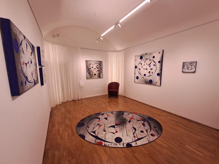 'Costellazioni' di Roberto Floreani alla Galleria Russo 