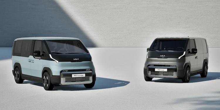 Al via le prenotazioni per Kia PV5