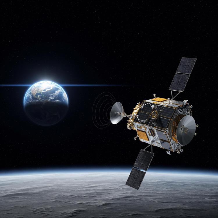 Queqiao-2, il satellite 