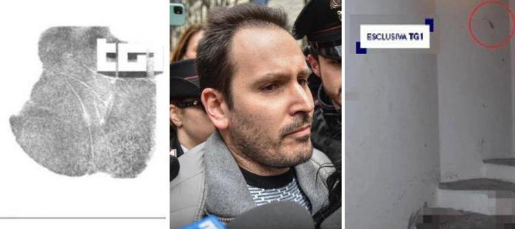 Andrea Sempio e l'impronta