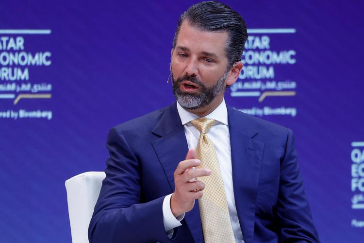 Donald Trump Jr - (Afp)