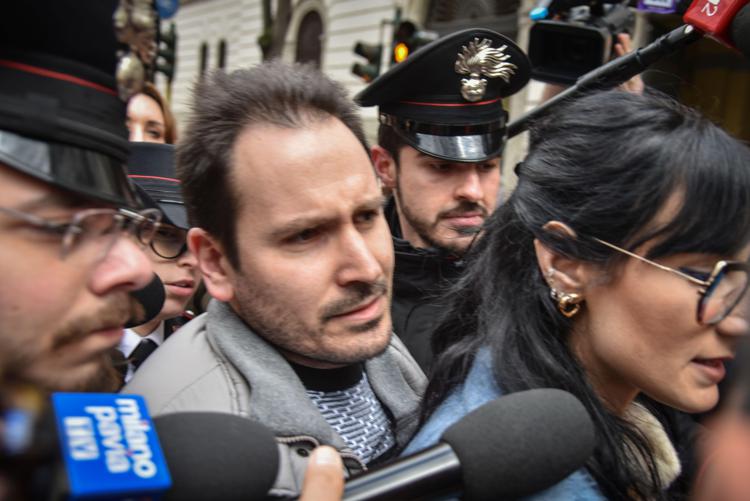 Andrea Sempio con Angela Taccia - (Fotogramma/Ipa)