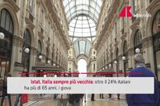 Istat: Italia sempre più vecchia