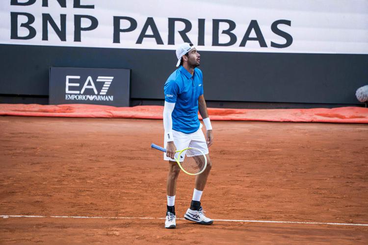 Matteo Berrettini - Fotogramma/IPA