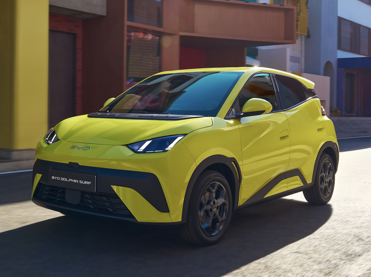 BYD propone la Dolphin Surf