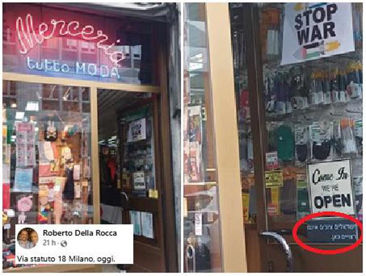 La foto sulla pagina Fb di Roberto Della Rocca