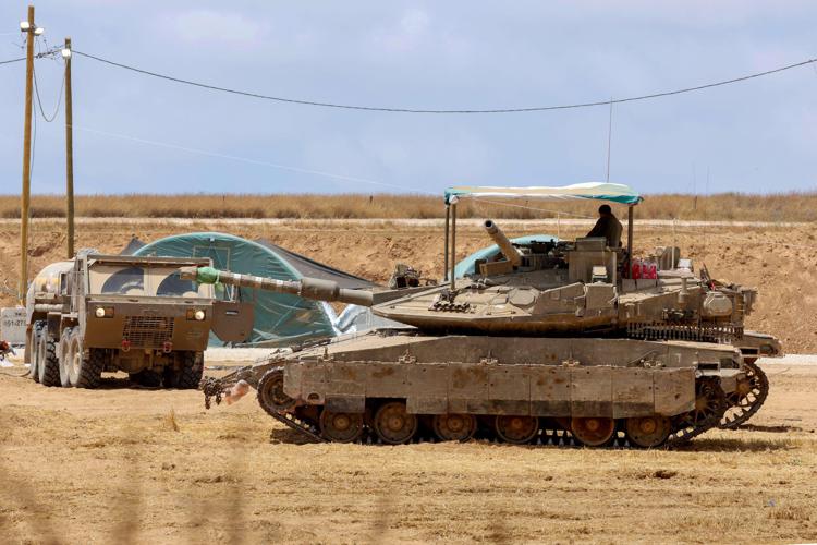 Truppe israeliane a Gaza - Ipa