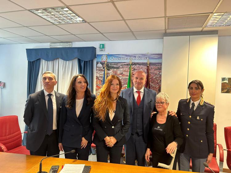 Violenza su donne, presentato in questura a Roma progetto 'Anche tu puoi essere felice'