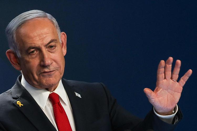 Benjamin Netanyahu - Afp