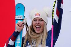 Lindsey Vonn - Fotogramma/IPA