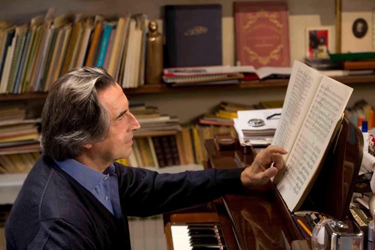 Il maestro Riccardo Muti  - (foto Silvia Lelli)
