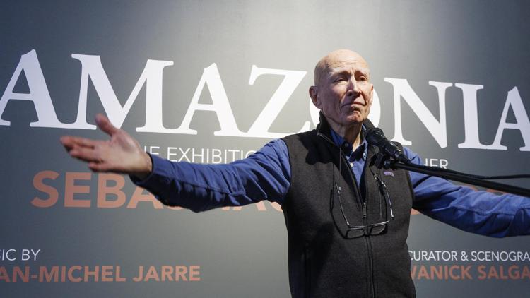 Sebastiao Salgado (Afp)