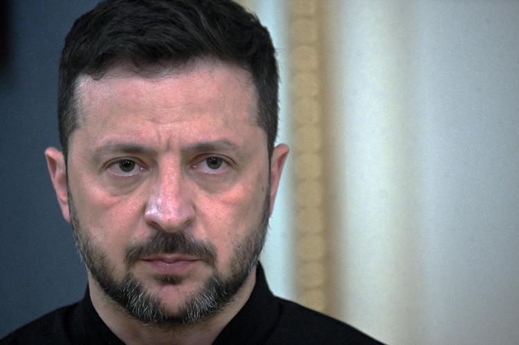 Volodymyr Zelensky (Afp)