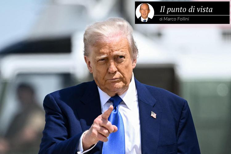 Donald Trump - Afp