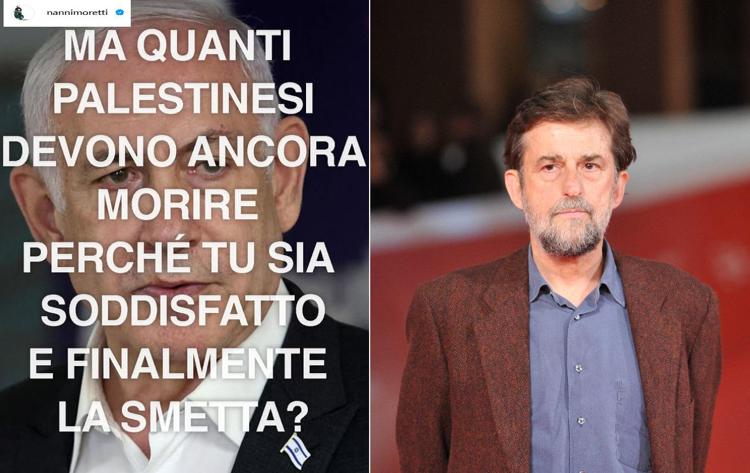 Nanni Moretti - Fotogramma /Ipa