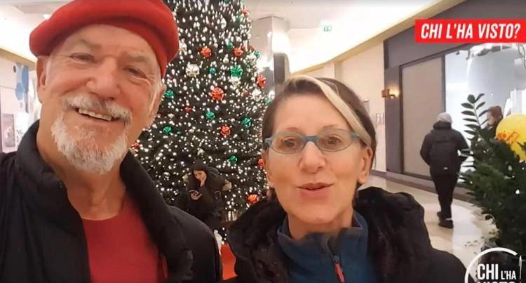 Sebastiano Visintin e Liliana Resinovich