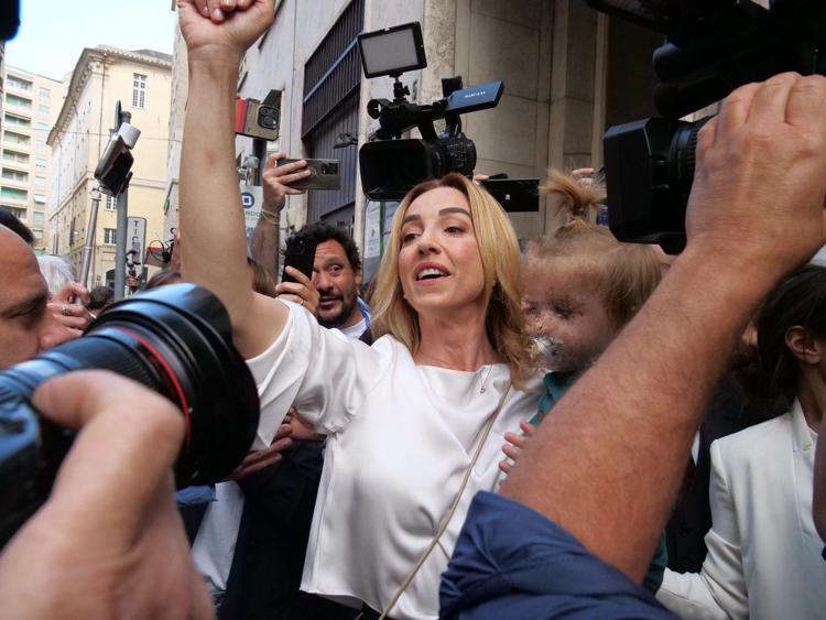 Silvia Salis, neo sindaca di Genova - Fotogramma /Ipa