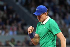 Jannik Sinner - Afp