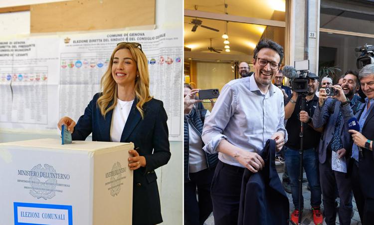Silvia Salis e Alessandro Barattoni - Facebook