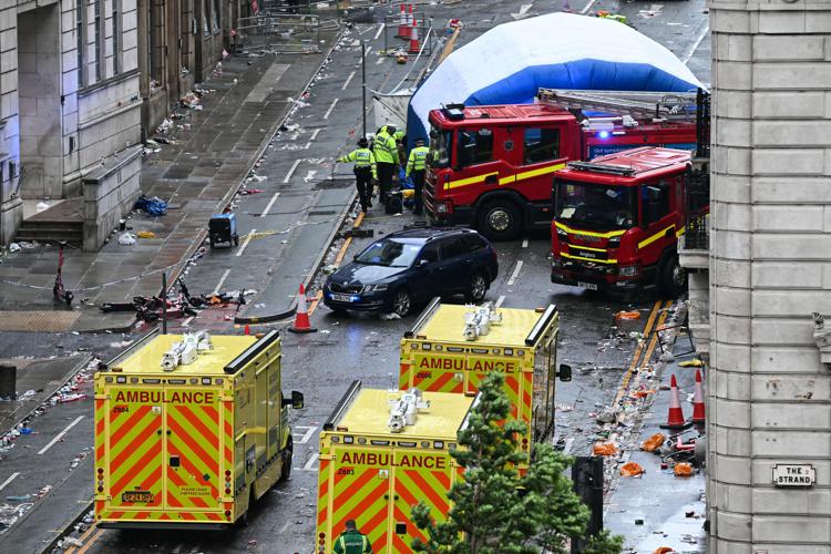 Il luogo dell'incidente - (Afp)