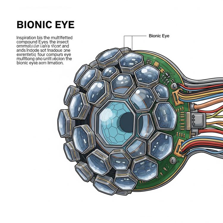 Visione bionica, sensori ispirati agli insetti aprono nuove frontiere per l'AI e la Scienza