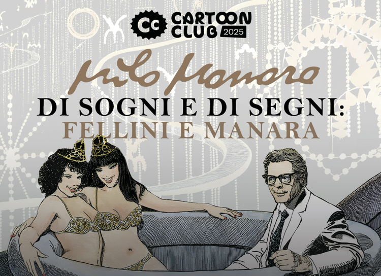 Cartoon Club Riminicomix 2025, la cultura pop torna in scena