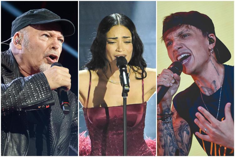 Vasco Rossi, Elodie e Ultimo - Ipa