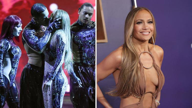 Jennifer Lopez e il ballerino Giuseppe Giofrè - Profilo Instagram Giuseppe Giofrè/Ipa