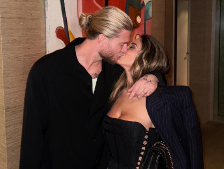 Loris Karius e Diletta Leotta - Fotogramma/IPA