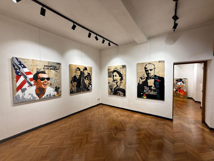 L'arte di Edward Spitz in mostra dal 29 maggio a Roma.