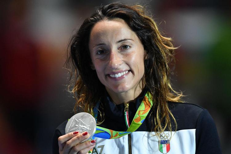 Elisa Di Francisca a Rio 2016 - Afp