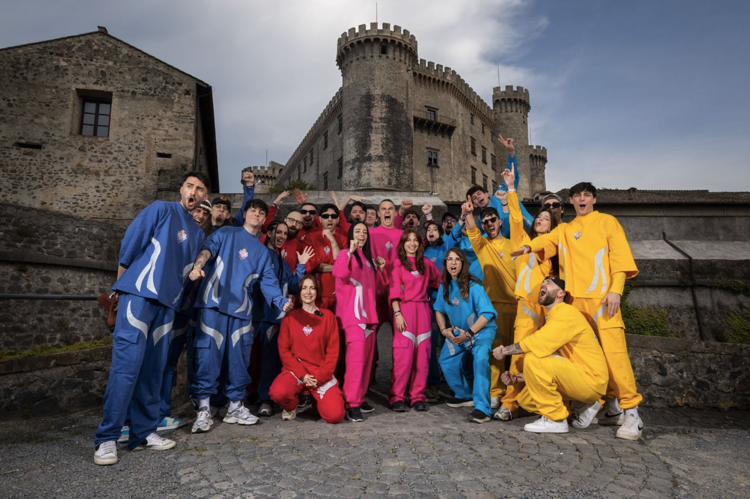 Kingdom of Chaos, al Castello Orsini-Odescalchi il più grande game show italiano su Twitch
