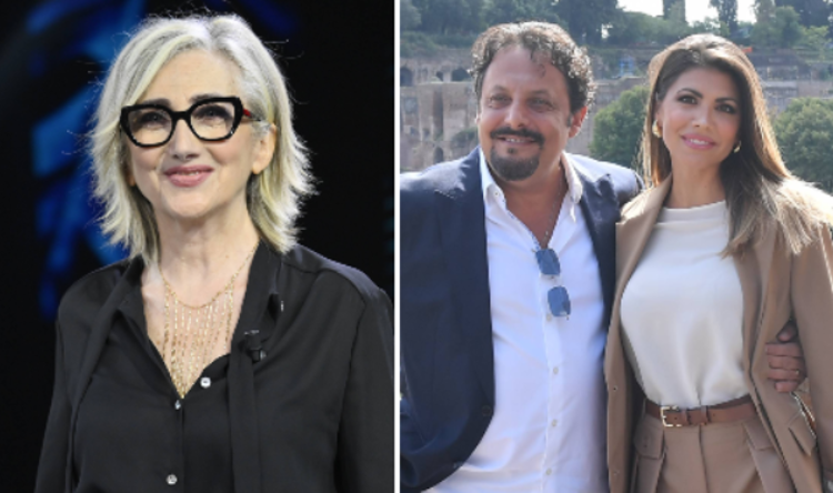 Lunetta Savino, Enrico Brignano e Flora Canto - Fotogramma/IPA