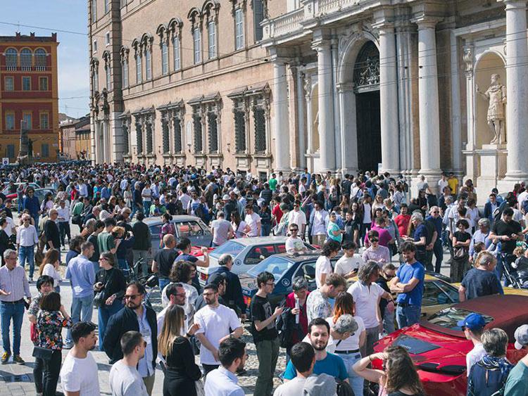 Motor Valley Fest 2025: a Modena si corre verso il futuro della mobilità