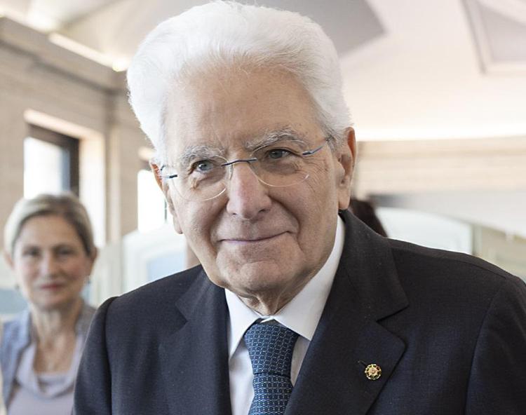 Sergio Mattarella, foto Quirinale