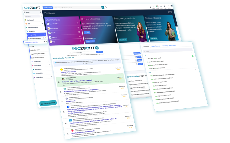SEOZoom rivoluziona l'ottimizzazione dei contenuti: AI Engine per la SEO del futuro con Google, ChatGPT e Perplexity