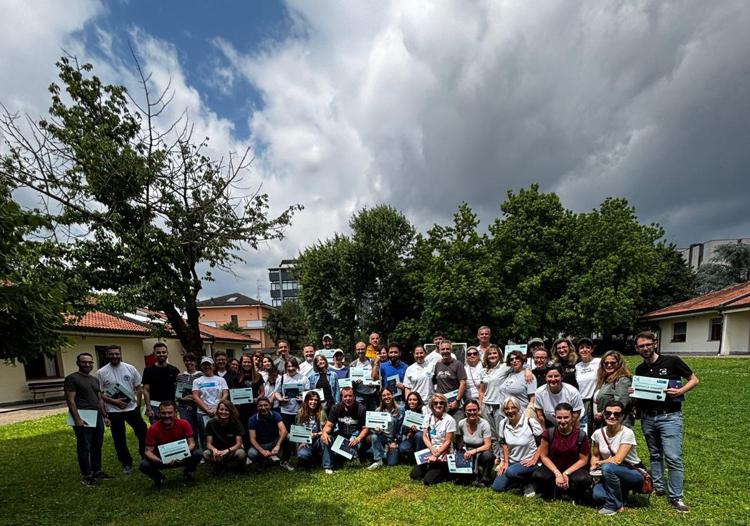 Farmaceutica: Ucb Pharma, terza 'Giornata del volontariato' nel Villaggio Sos Bambini a Saronno