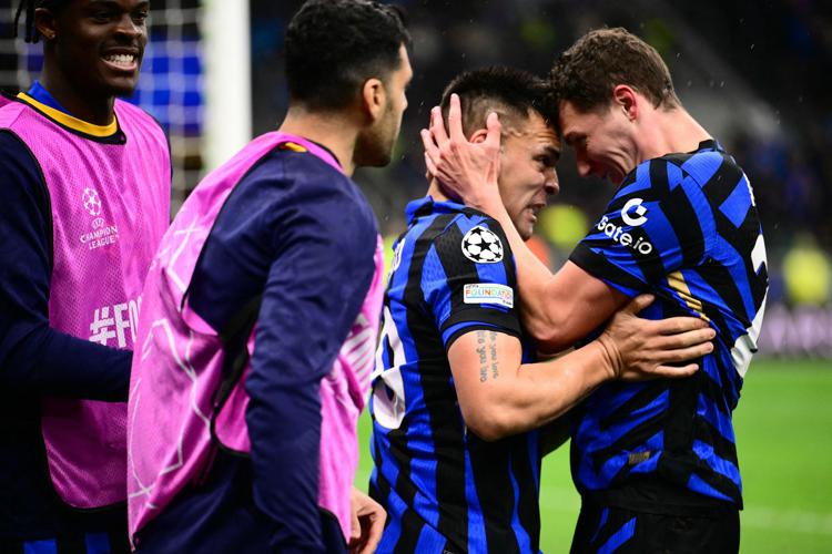 L'Inter  - Afp