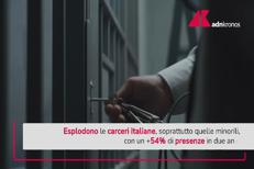 Carceri, la denuncia di Antigone: 