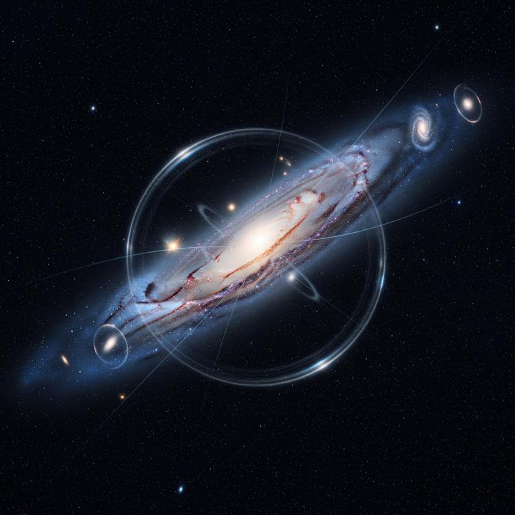 L'INAF riceve 1,2 milioni di euro per svelare i segreti dell'Universo oscuro