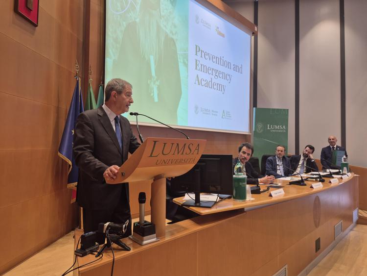 Il ministro Musumeci inaugura la Prevention and Emergency academy della Lumsa: 
