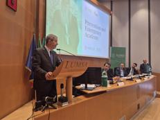 Il ministro Musumeci inaugura la Prevention and Emergency academy della Lumsa: