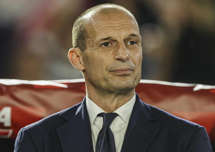 Massimiliano Allegri (Fotogramma/Ipa)