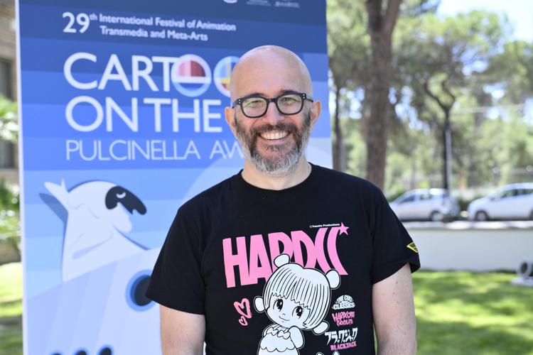 Lorenzo Ceccotti a Cartoons on the bay 2025