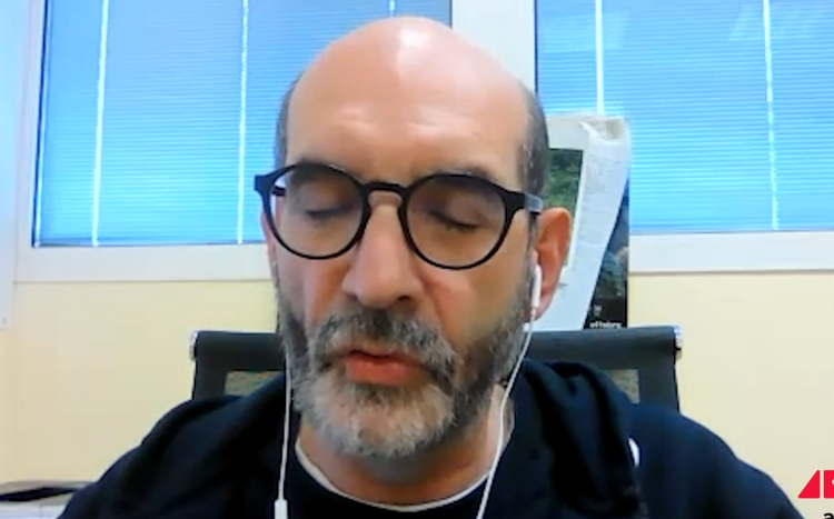 Alberto Papi, direttore della Clinica pneumologica dell'Università di Ferrara